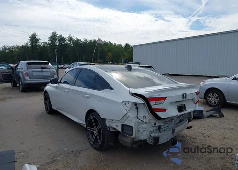 2020 Honda Accord Sport z USA, uszkodzony, nr VIN 1HGCV1F37LA107228